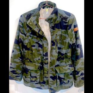 Selena Gomez X Adidas Camo Jacket